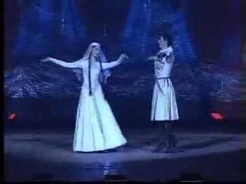 ცეკვა ქართული | Georgian Folk Dance - QarTuli